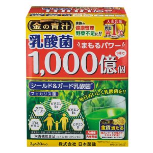 乳酸菌1,000億個