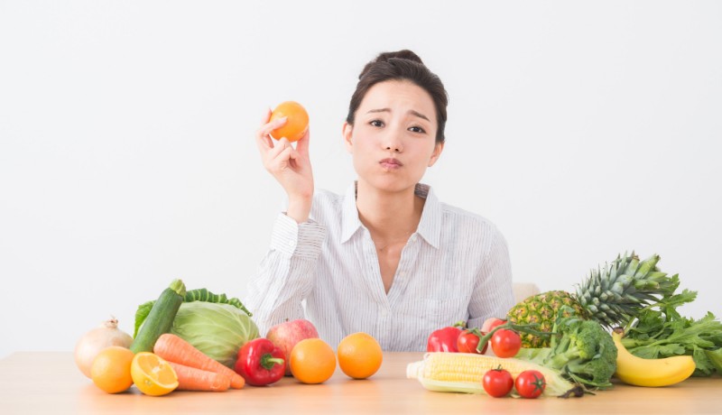 野菜不足になる理由