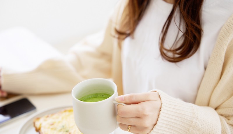 青汁をホットで飲むメリット