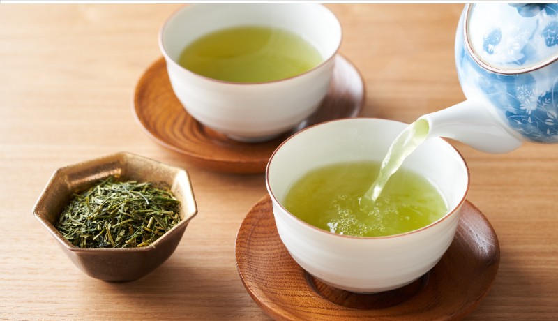 緑茶×青汁