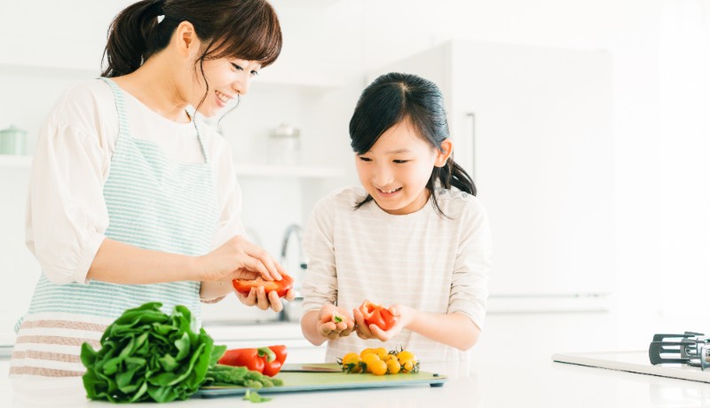 緑黄色野菜の主な種類一覧