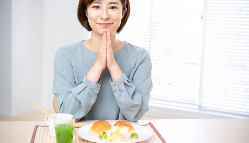 青汁を朝食で飲む3つのメリット