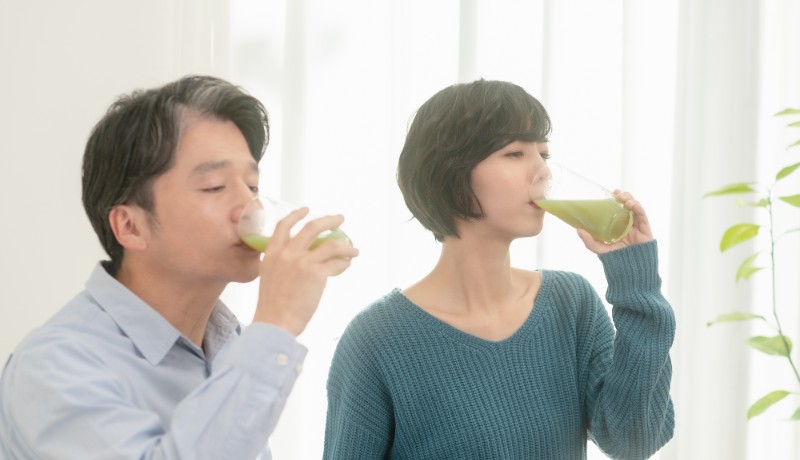 腹持ちがいい青汁を飲むベストなタイミングは?