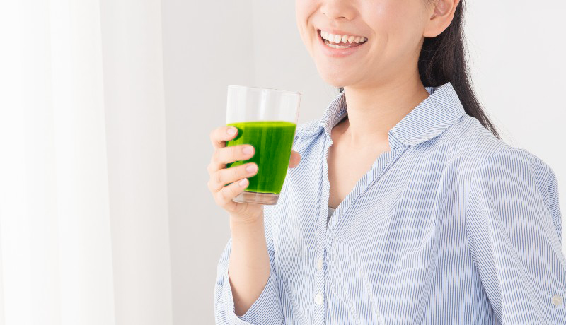 ビタミンDを効率よく補う青汁の飲み方