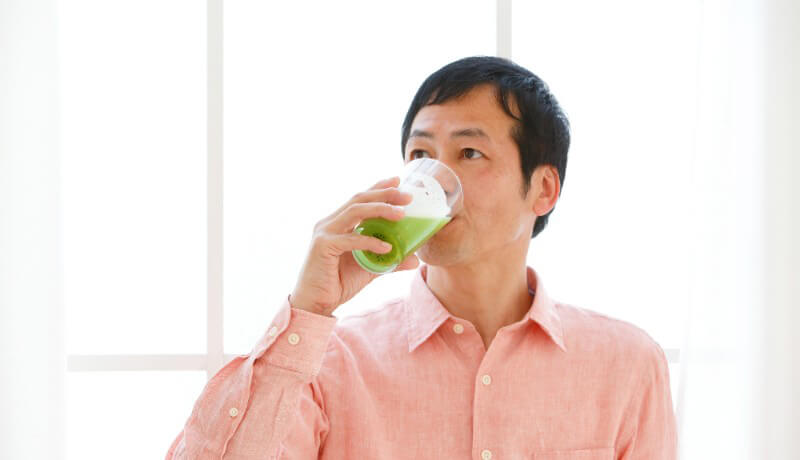 乳酸菌入りの青汁はいつ飲むのがおすすめ？