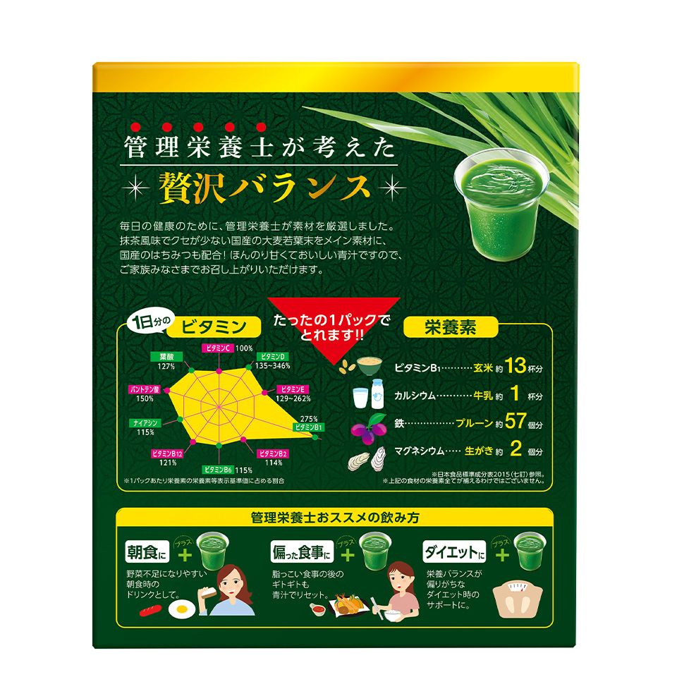 緑秀⻘汁