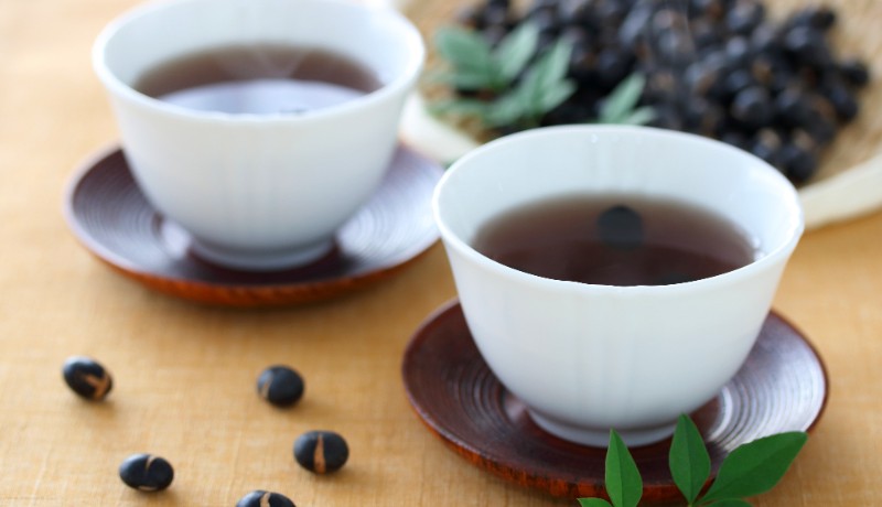 体を温める飲み物・黒豆茶