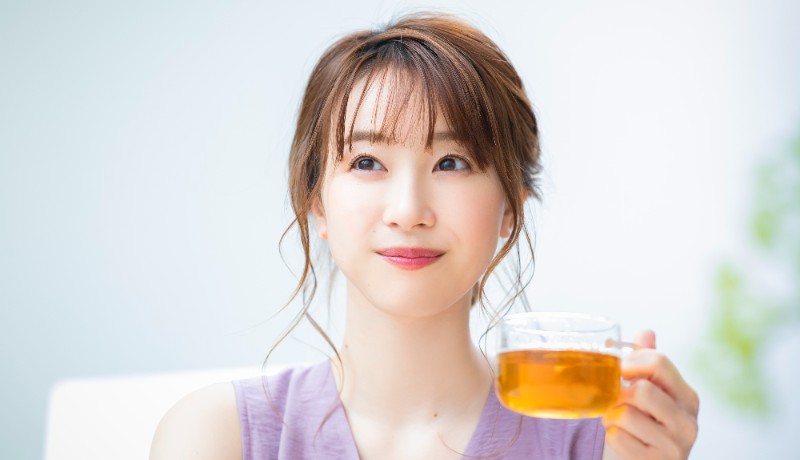 体を温める飲み物・プーアール茶