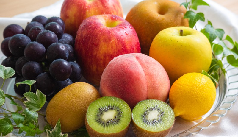 抗酸化作用のある食べ物・果物