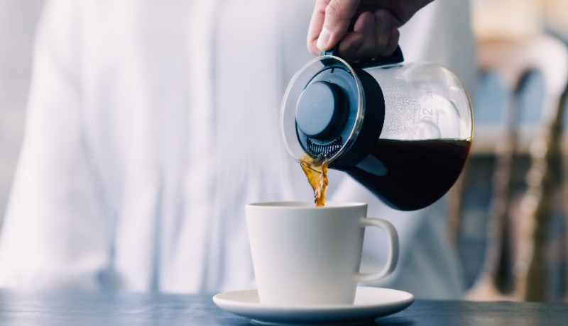 抗酸化作用のある飲み物・コーヒー