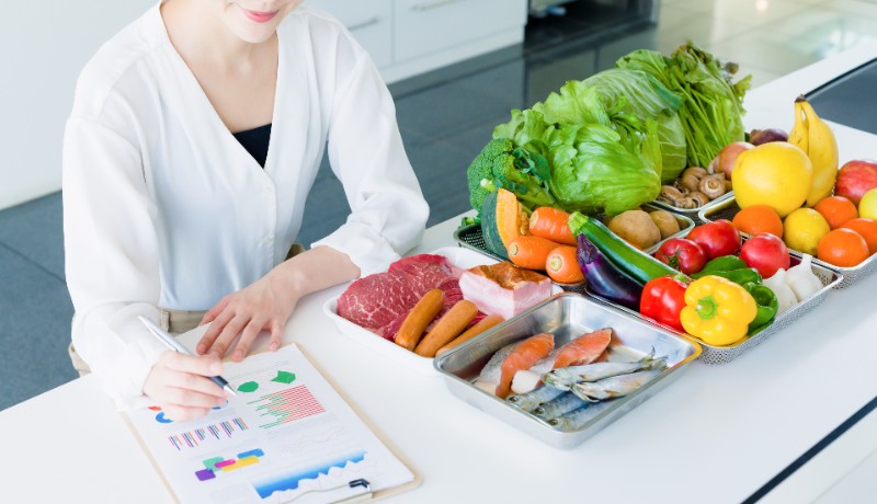 1日に必要な食物繊維の量