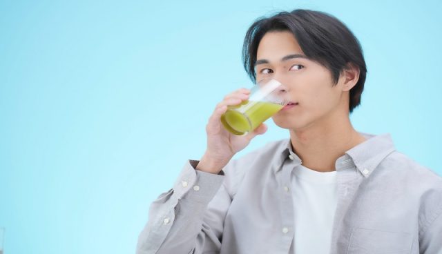 青汁の効果的な飲み方
