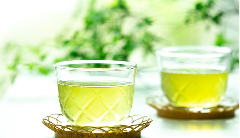 体にいい飲み物④お茶