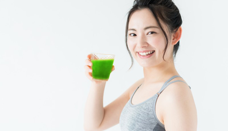 ダイエット中に青汁を飲むときの注意点