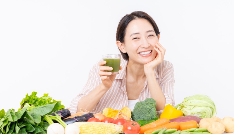冷凍野菜よりも手軽！不足しがちな野菜の栄養を補う方法は？