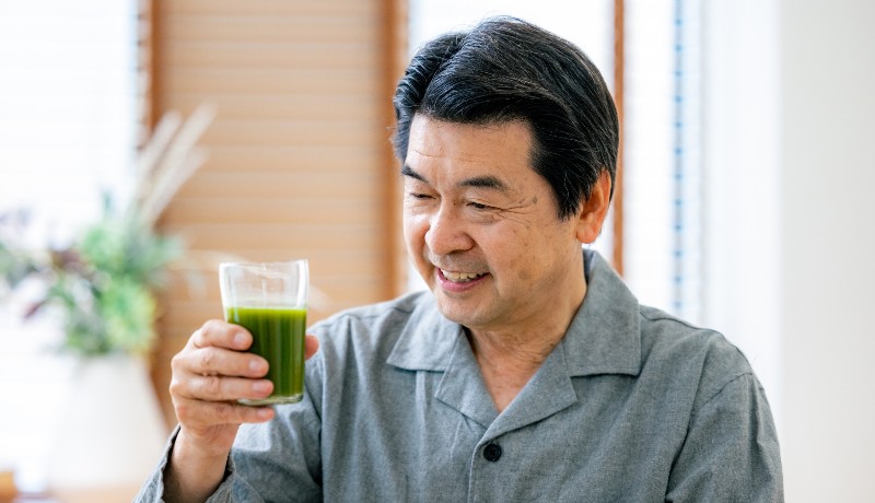 ミネラルが豊富な食べ物+青汁で不足しがちな栄養を補おう
