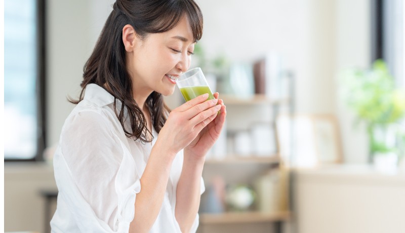 飲みやすい青汁の特徴