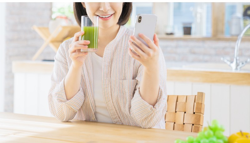 青汁は定期購入がお得！