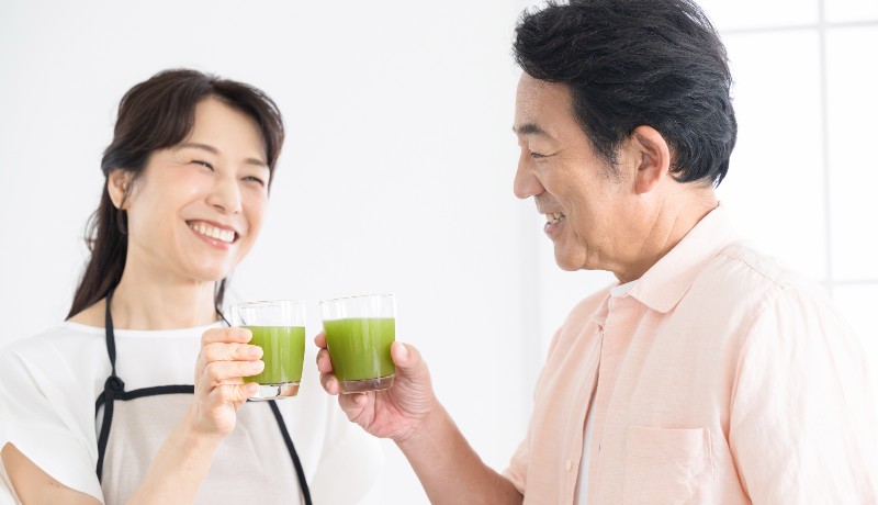 緑黄色野菜を美味しく手軽に摂取する方法