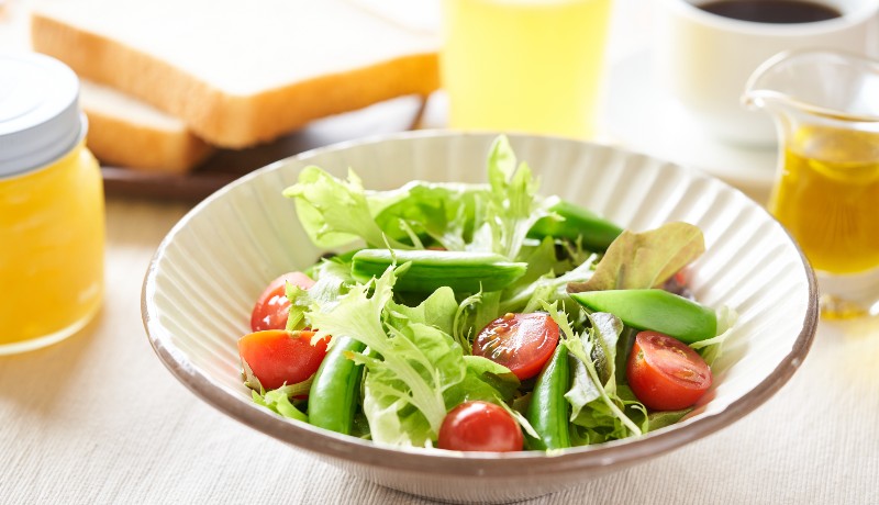 緑黄色野菜に含まれる栄養成分と働き