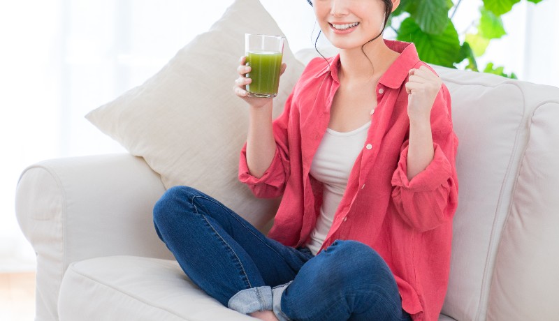 毎日美味しく飲める!国産・農薬不使用の青汁で健康をサポートしよう