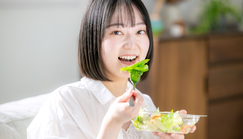 食物繊維の目標摂取量は?