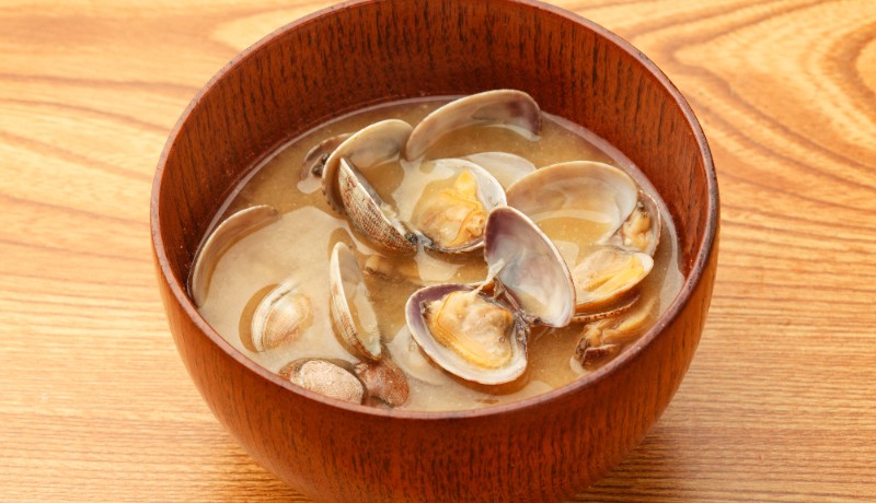 あさりのみそ汁