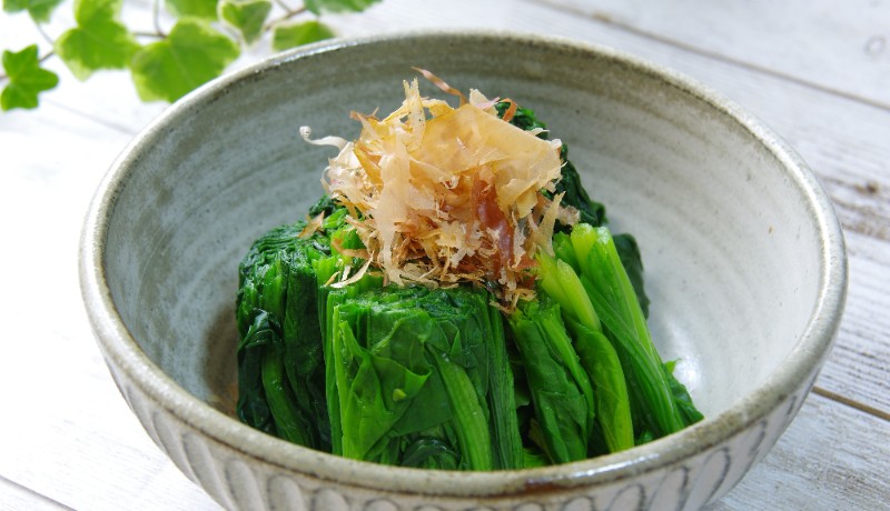 ほうれん草の胡麻和え