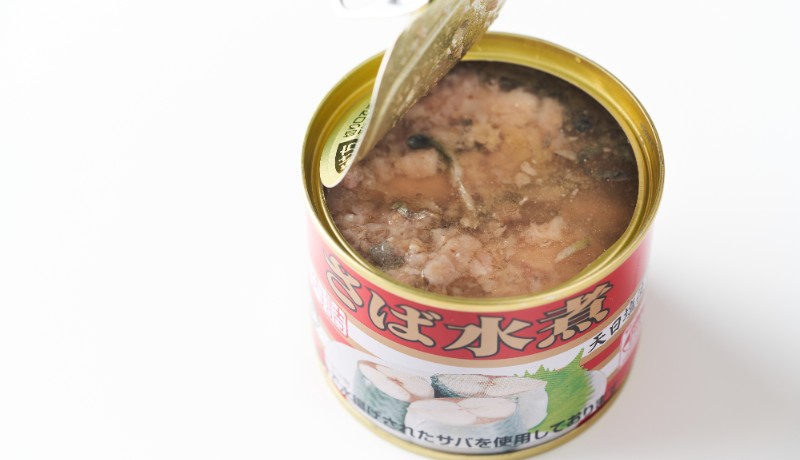 サバ缶