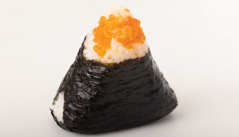 いくらおにぎり