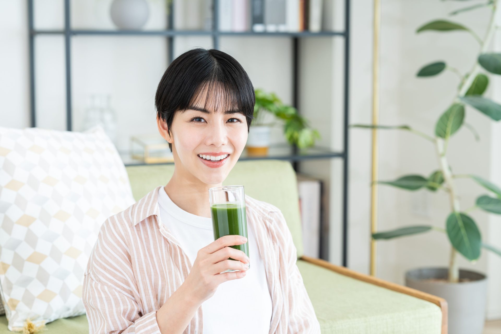 青汁は美味しく飲める！無理なく毎日飲み続けて栄養補給をしよう