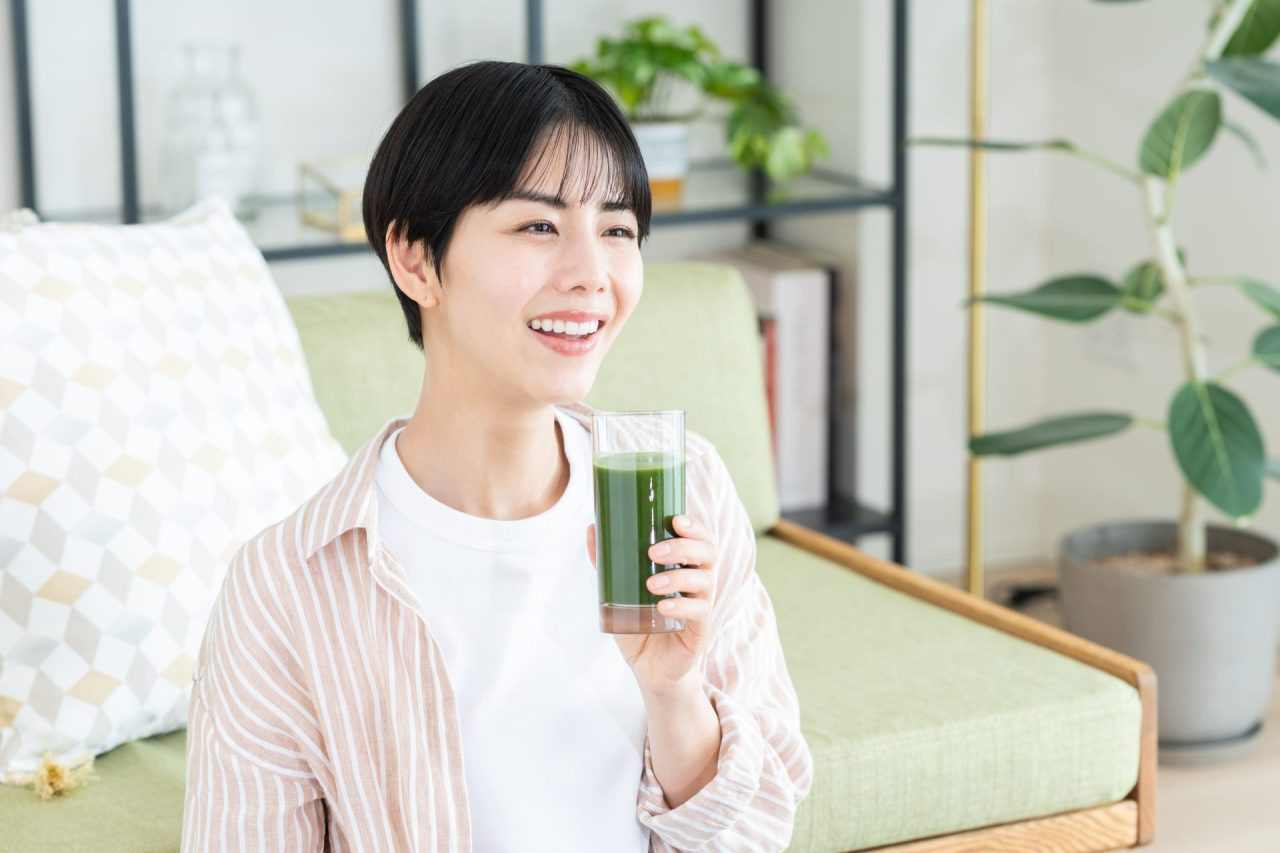 青汁を飲むメリット