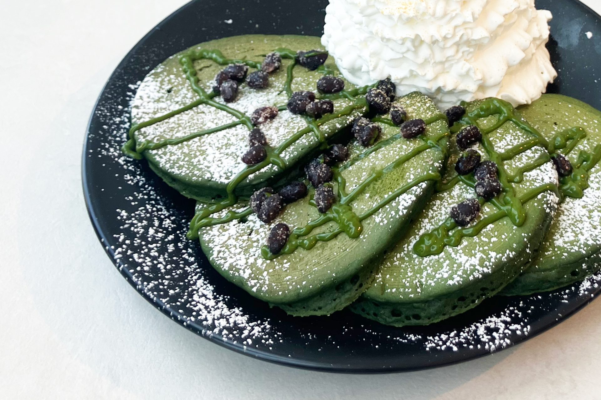 ホットケーキに入れる