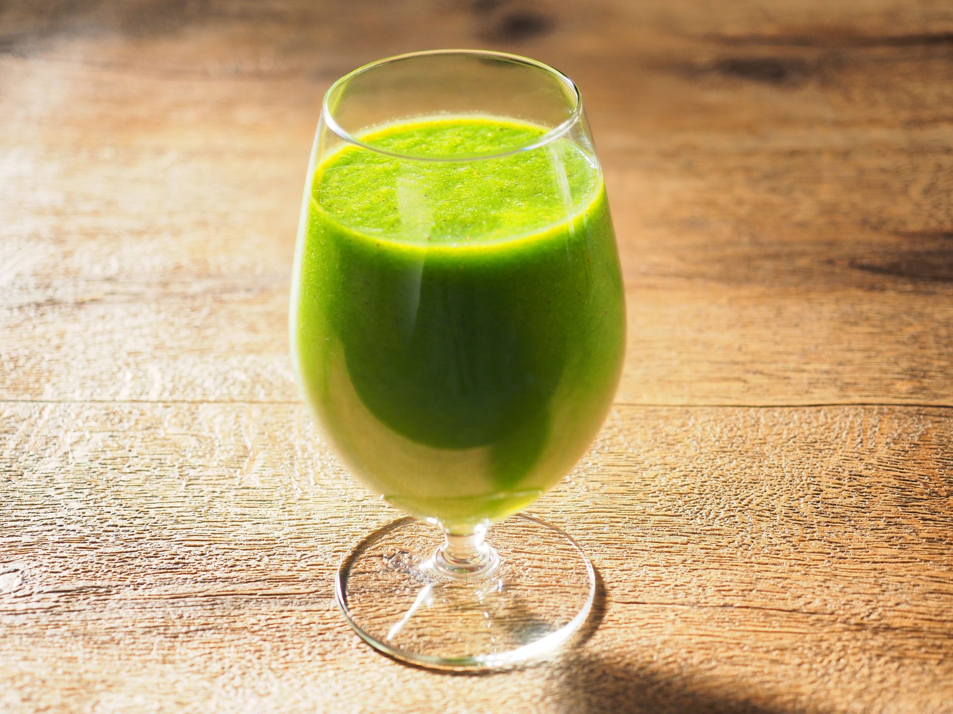 スムージーにして飲む