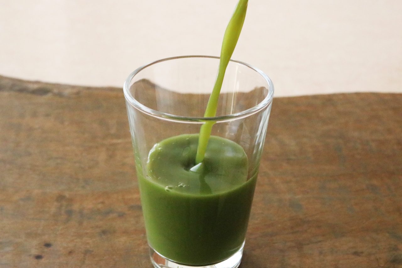 1日1~2杯の青汁で野菜不足を補おう