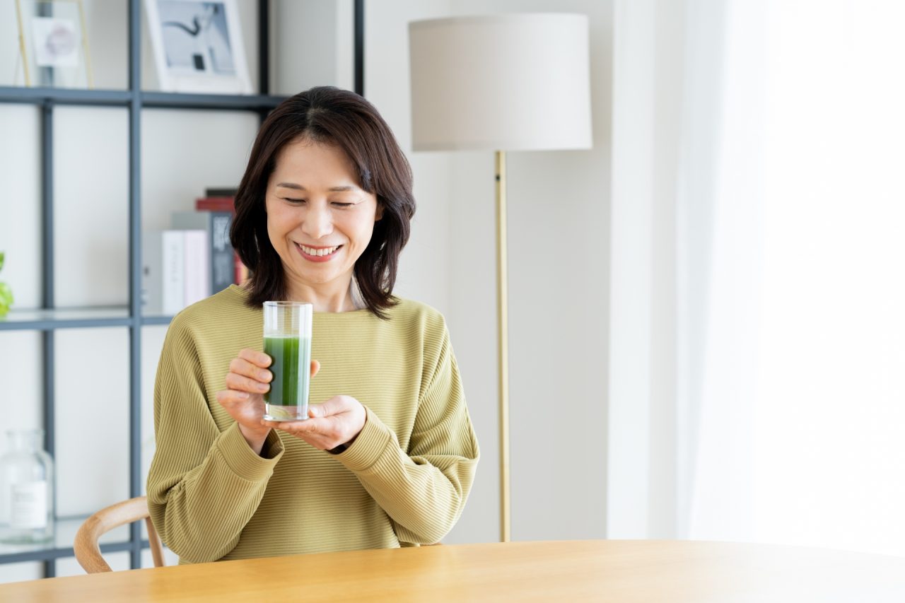 青汁は本当に体にいい？